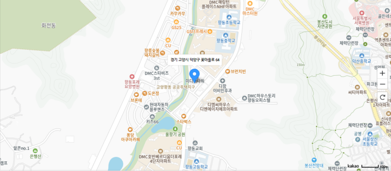 향동점